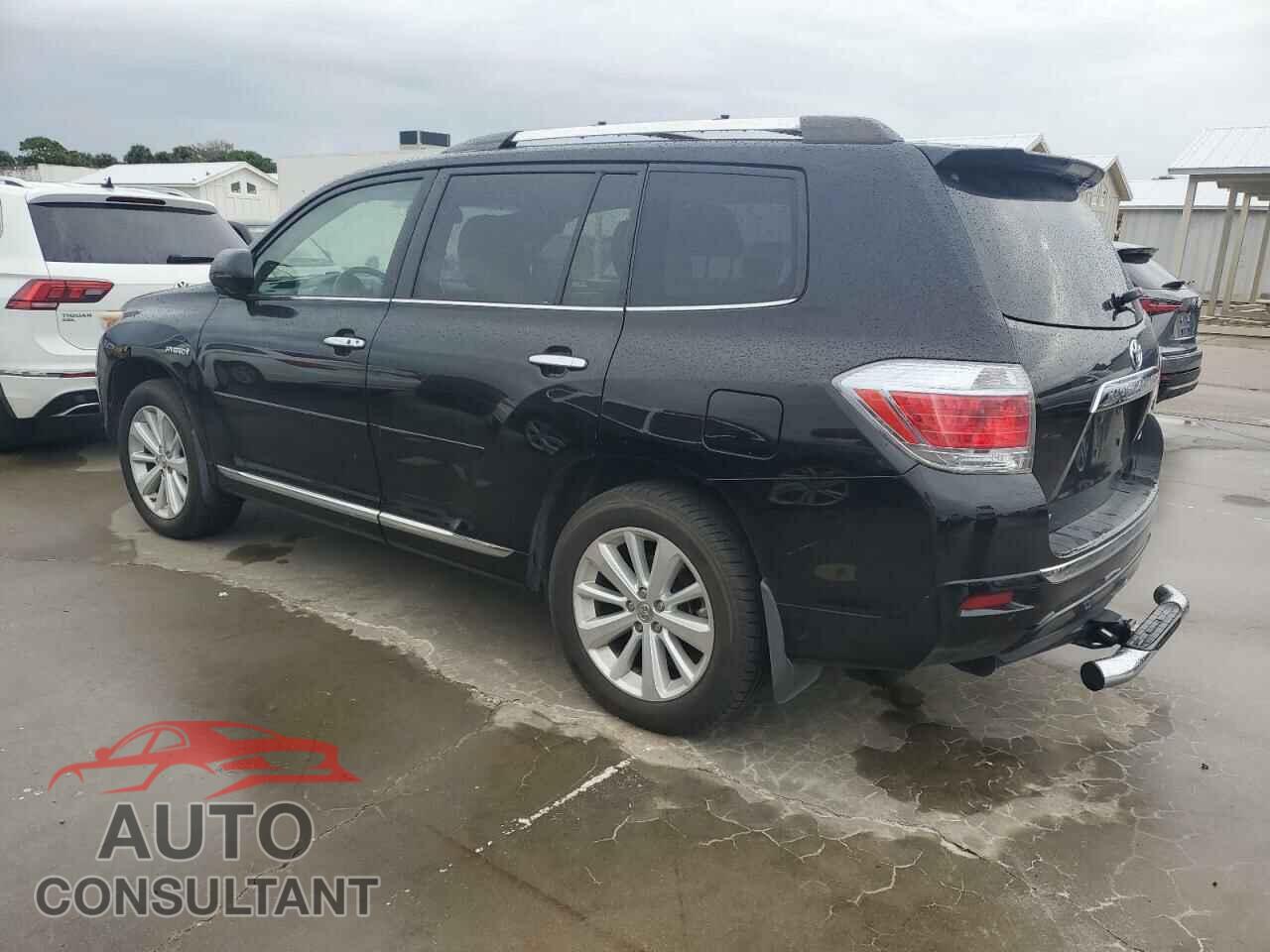 TOYOTA HIGHLANDER 2012 - JTEDC3EH2C2006833