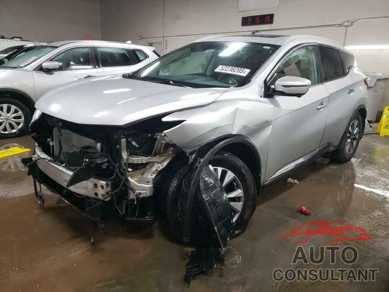 NISSAN MURANO 2017 - 5N1AZ2MH9HN174536