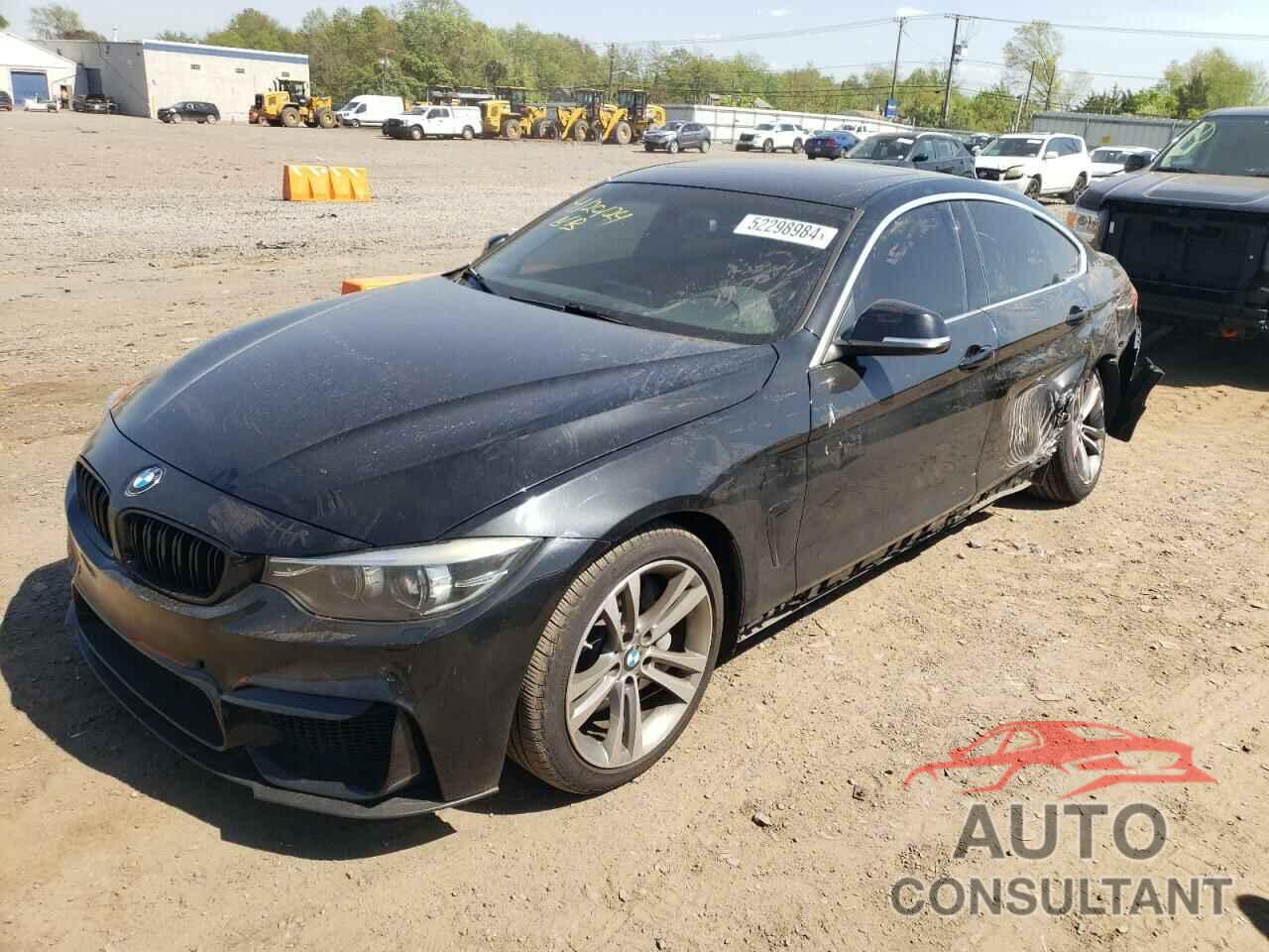 BMW 4 SERIES 2018 - WBA4J7C5XJBH15453