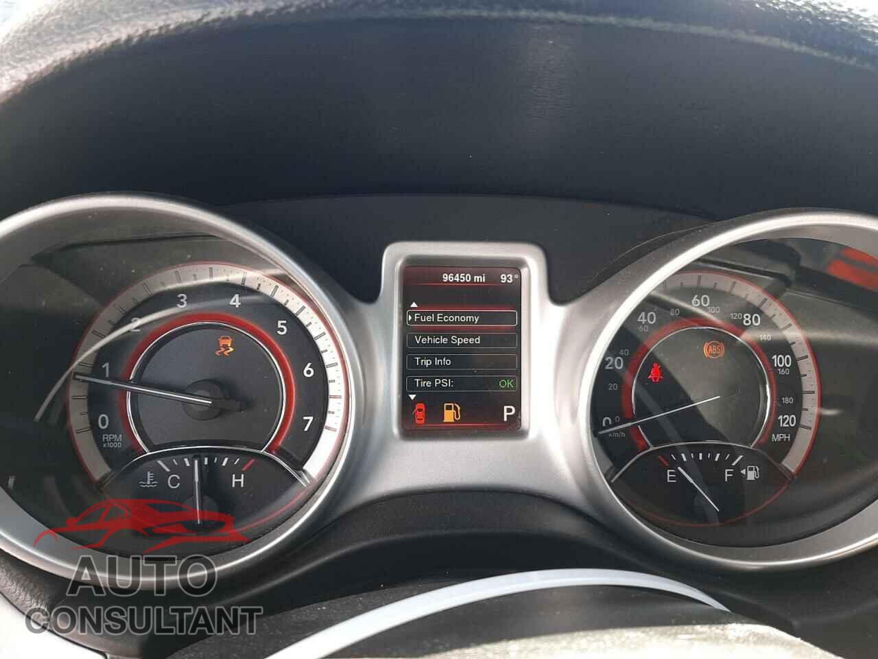 DODGE JOURNEY 2016 - 3C4PDCBG9GT146067
