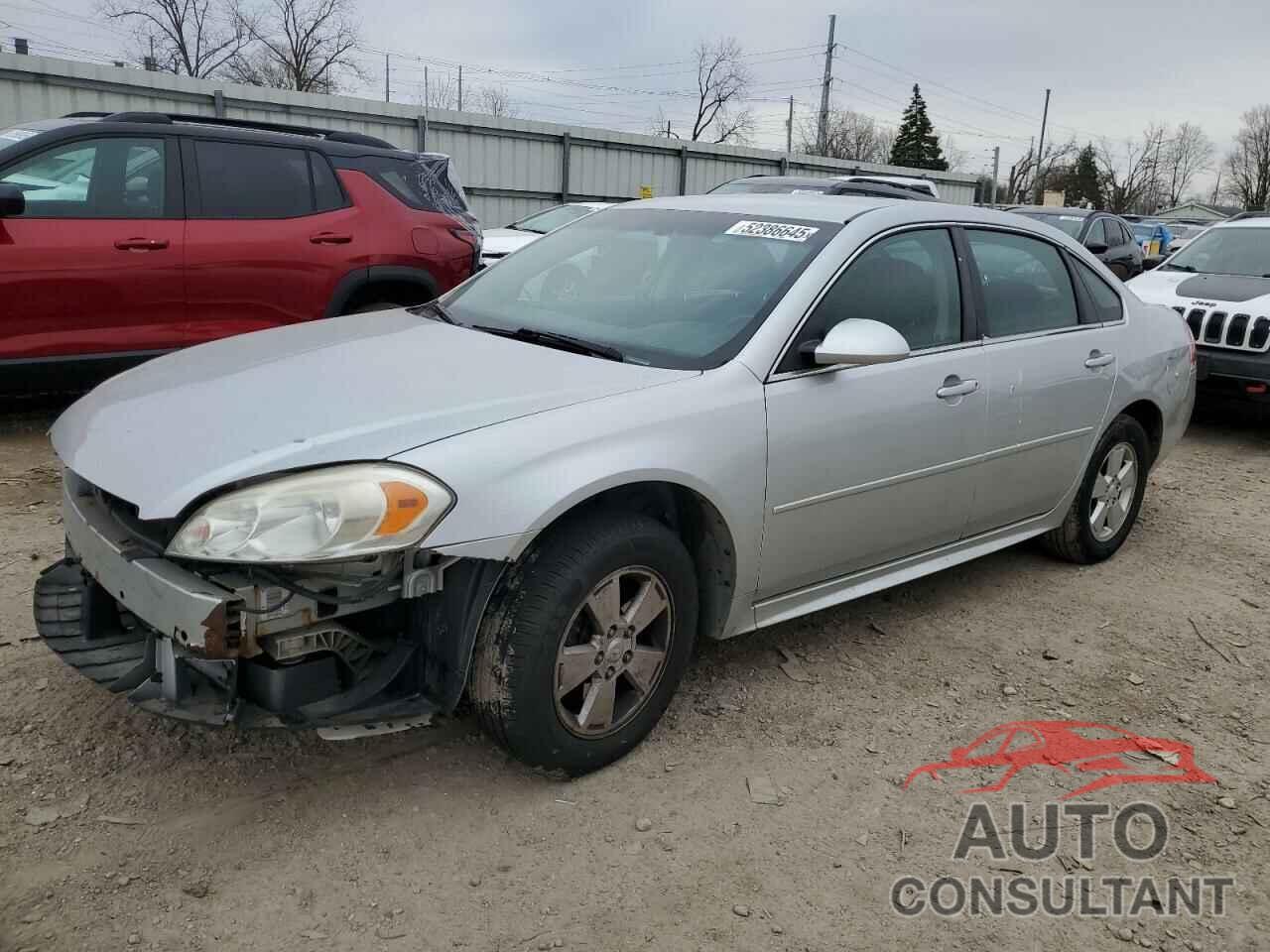 CHEVROLET IMPALA 2010 - 2G1WB5EN8A1225383