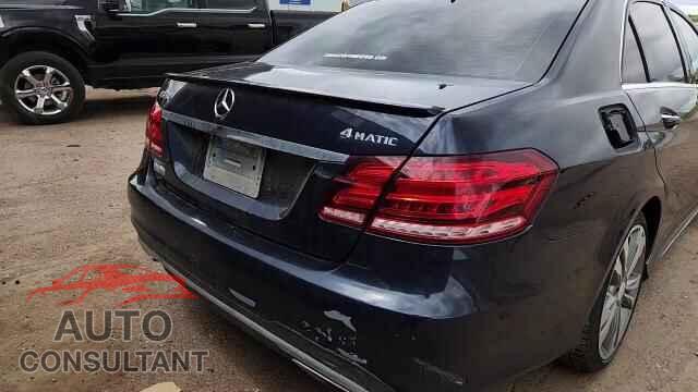 MERCEDES-BENZ E-CLASS 2014 - WDDHF8JB2EA909834