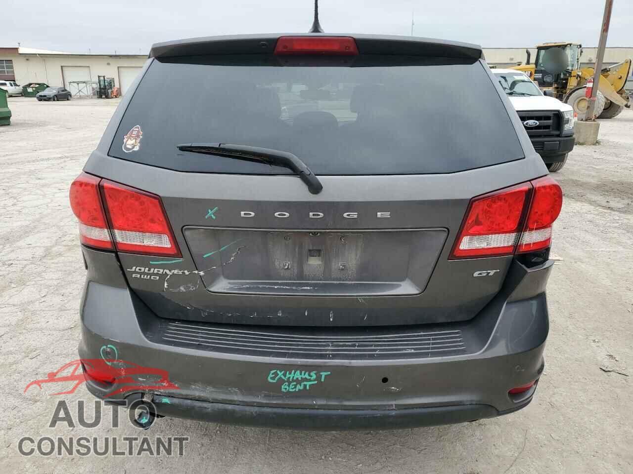 DODGE JOURNEY 2017 - 3C4PDDEG6HT596598