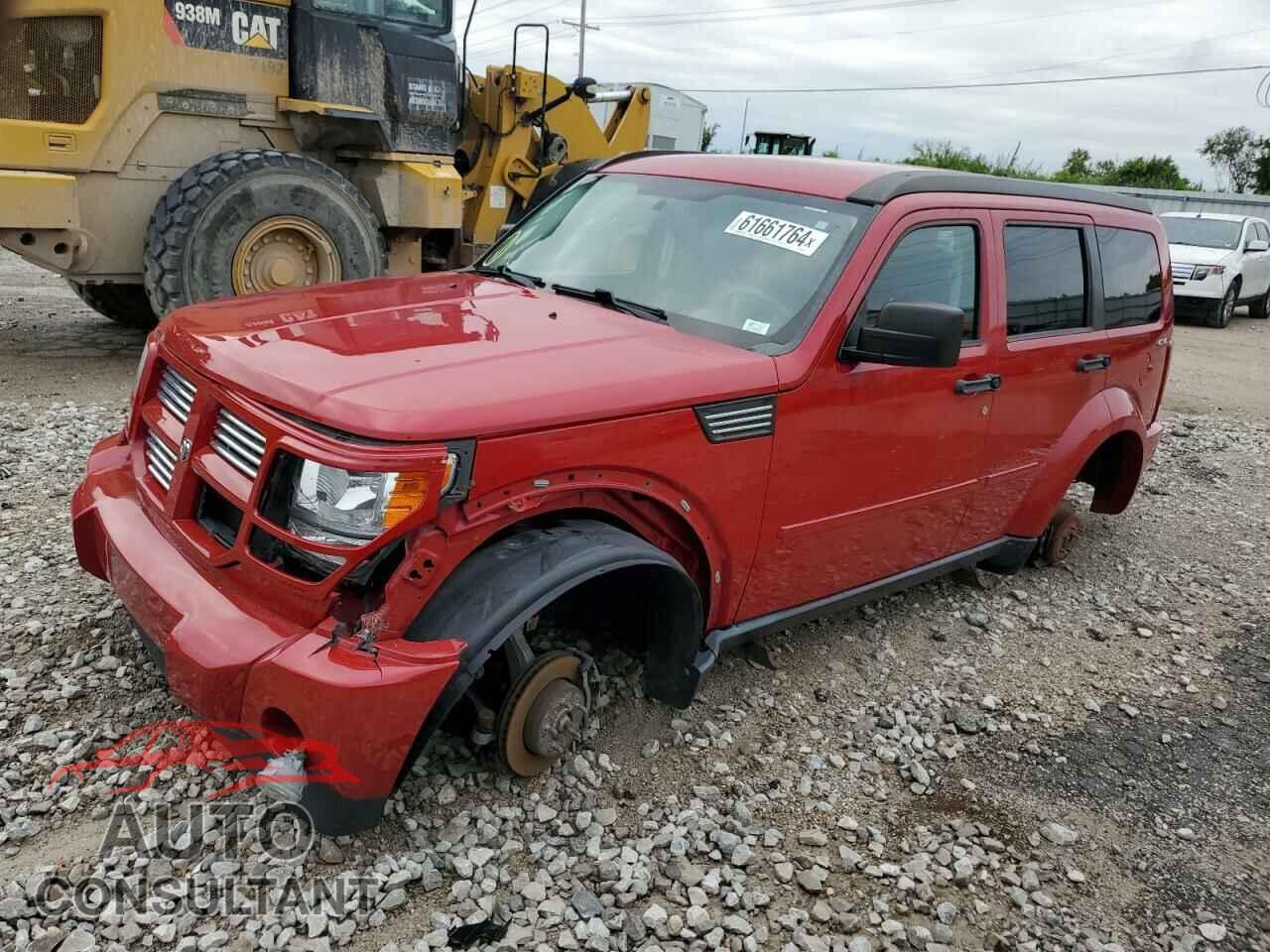 DODGE NITRO 2011 - 1D4PU4GKXBW607656