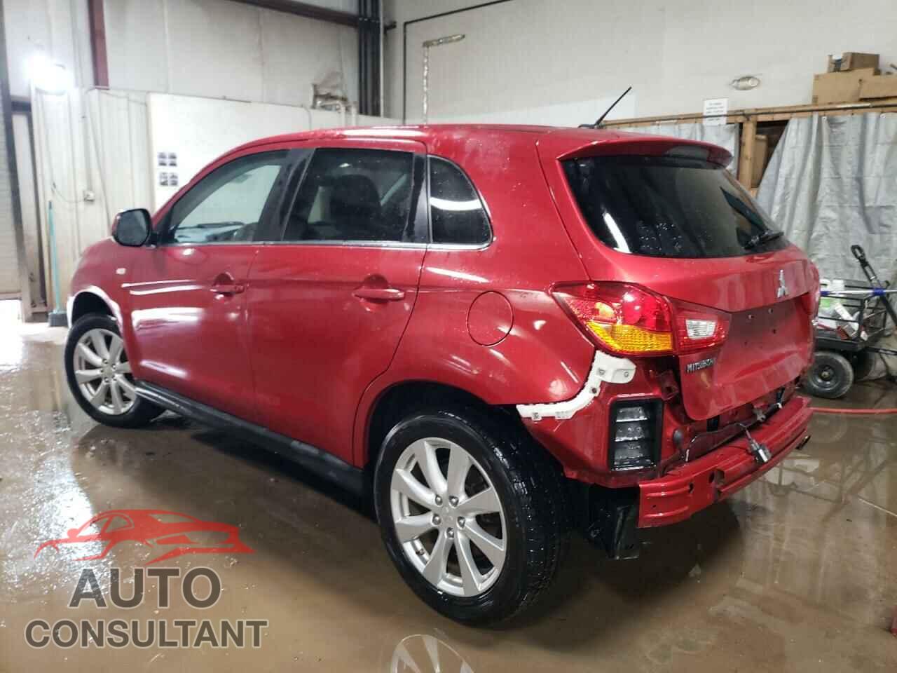 MITSUBISHI OUTLANDER 2013 - 4A4AR4AU7DE007970
