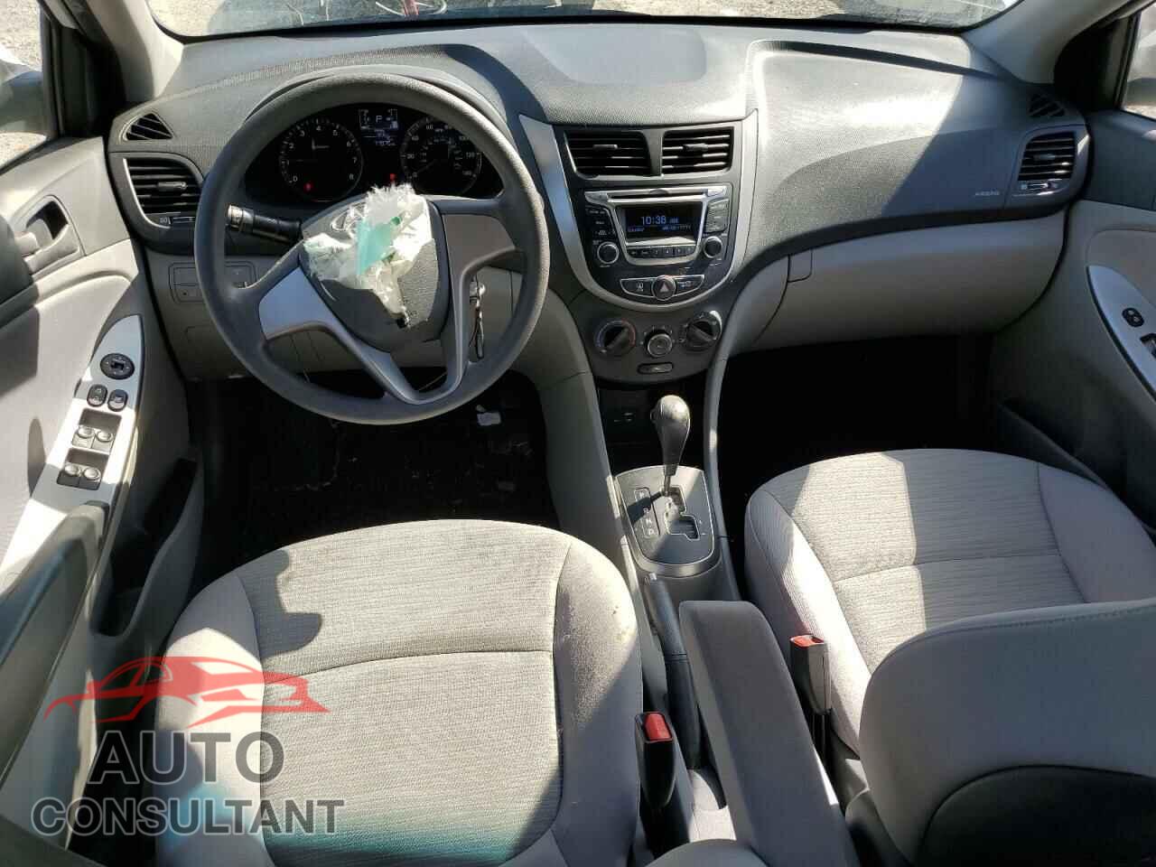 HYUNDAI ACCENT 2017 - KMHCT4AE2HU362367