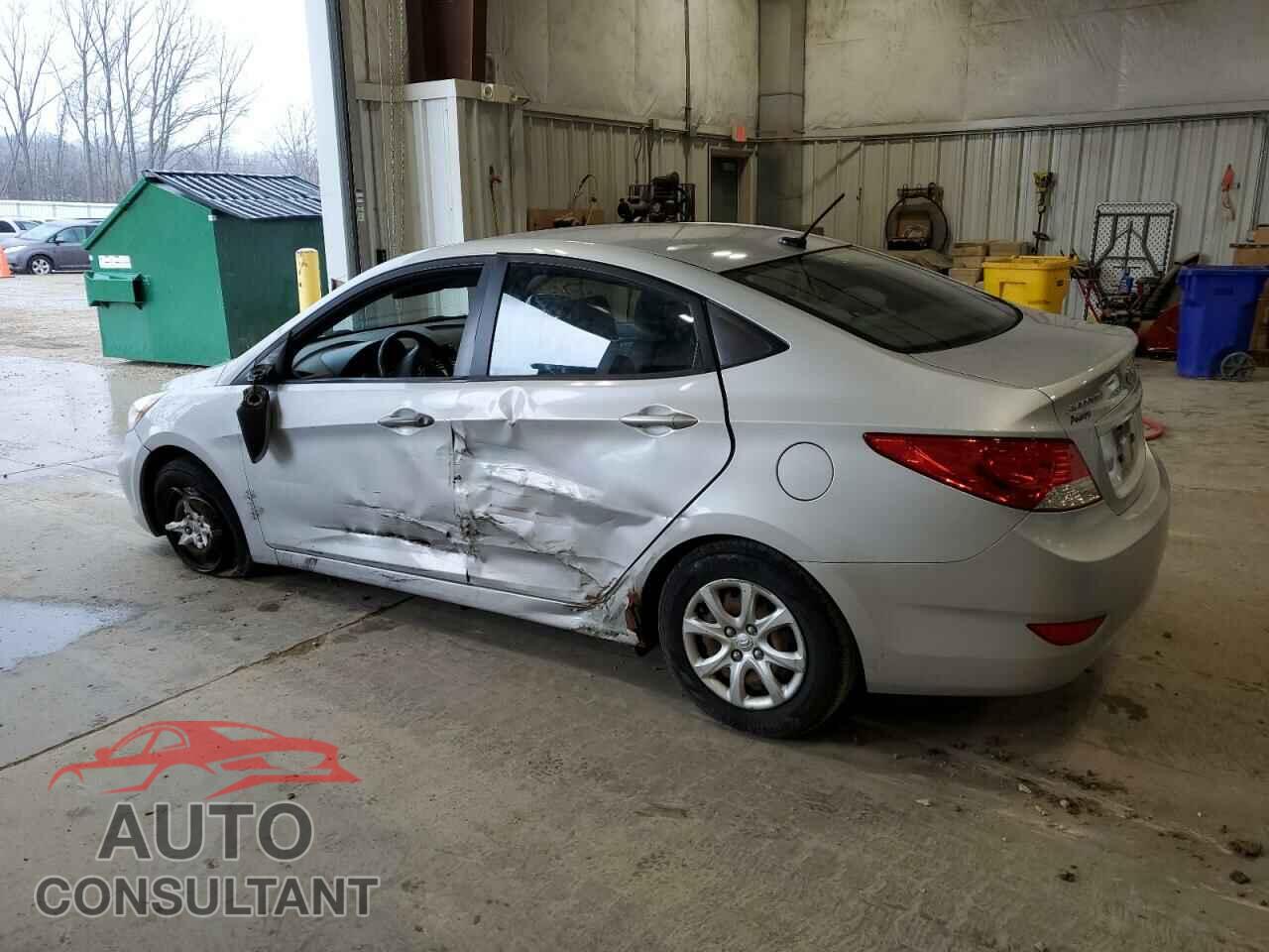 HYUNDAI ACCENT 2014 - KMHCT4AE1EU675132