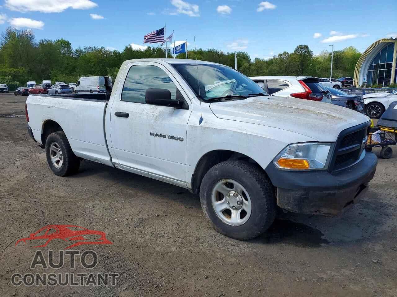 DODGE RAM 1500 2012 - 3C6JD7DP5CG209024
