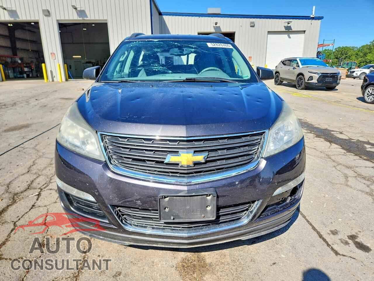 CHEVROLET TRAVERSE 2014 - 1GNKRFED5EJ305984