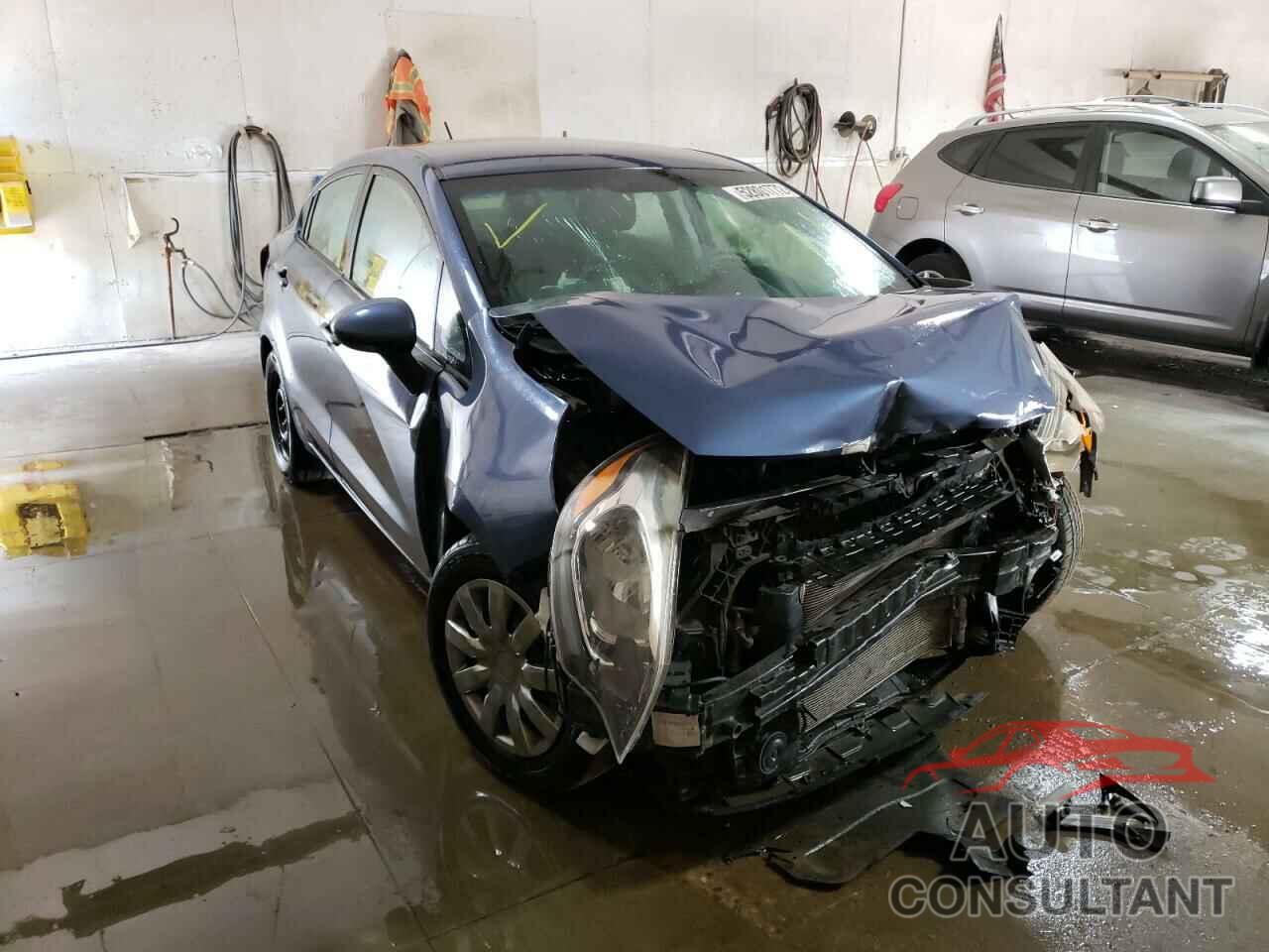 KIA RIO 2016 - KNADM4A37G6548216