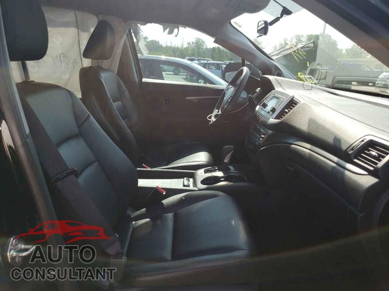 HONDA RIDGELINE 2017 - 5FPYK3F50HB004605
