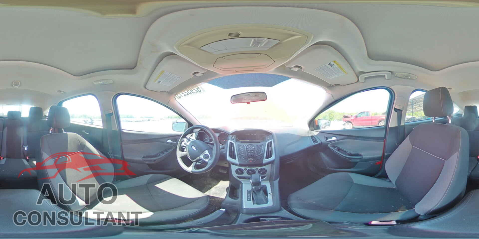 FORD FOCUS 2012 - 1FAHP3K25CL282143