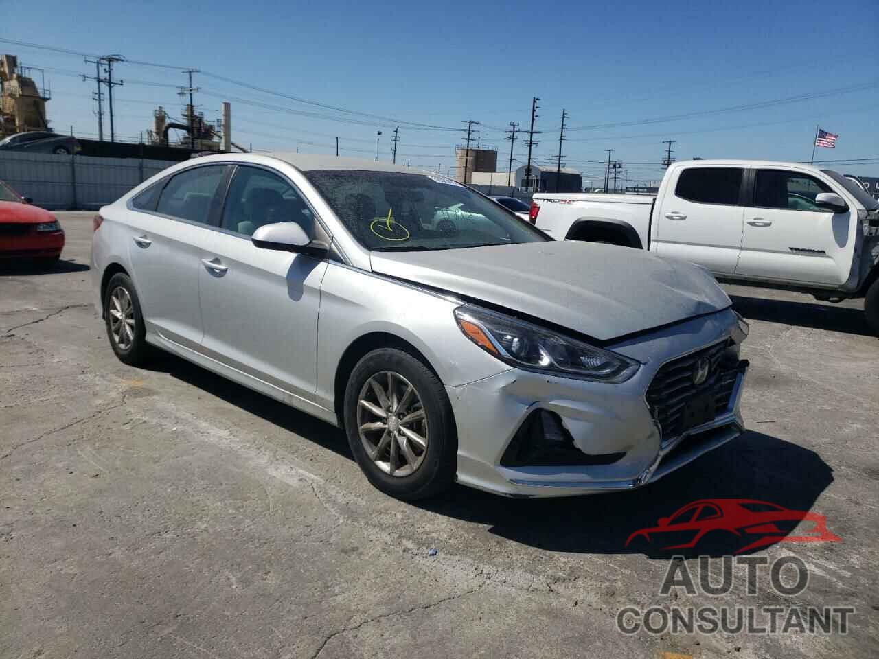 HYUNDAI SONATA 2019 - 5NPE24AF7KH755906