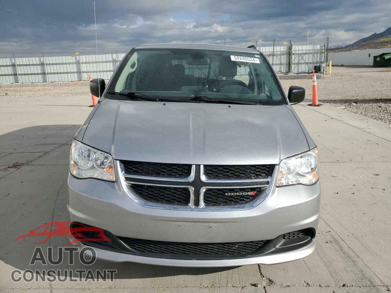 DODGE CARAVAN 2019 - 2C4RDGBG0KR794229