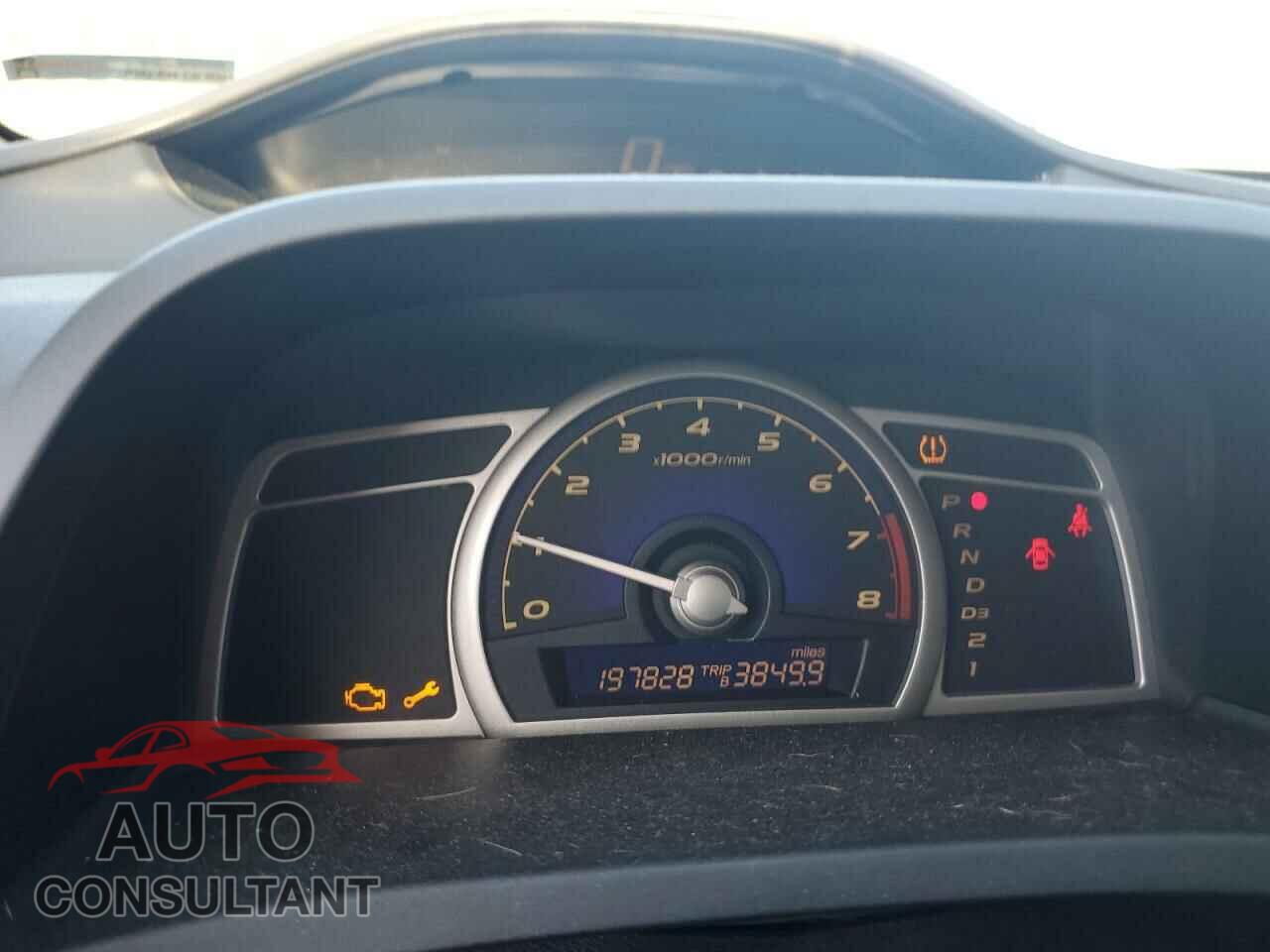 HONDA CIVIC 2009 - 2HGFA16539H507422