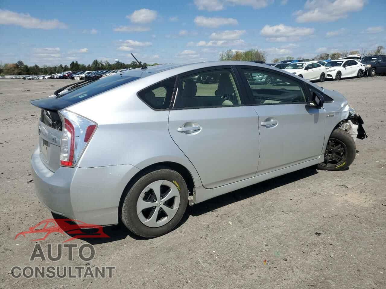 TOYOTA PRIUS 2012 - JTDKN3DU6C5418062