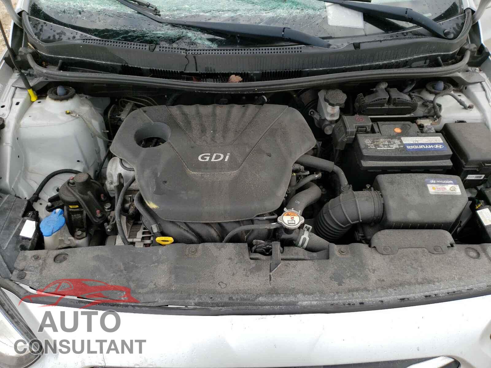 HYUNDAI ACCENT 2016 - KMHCT4AE5GU978482