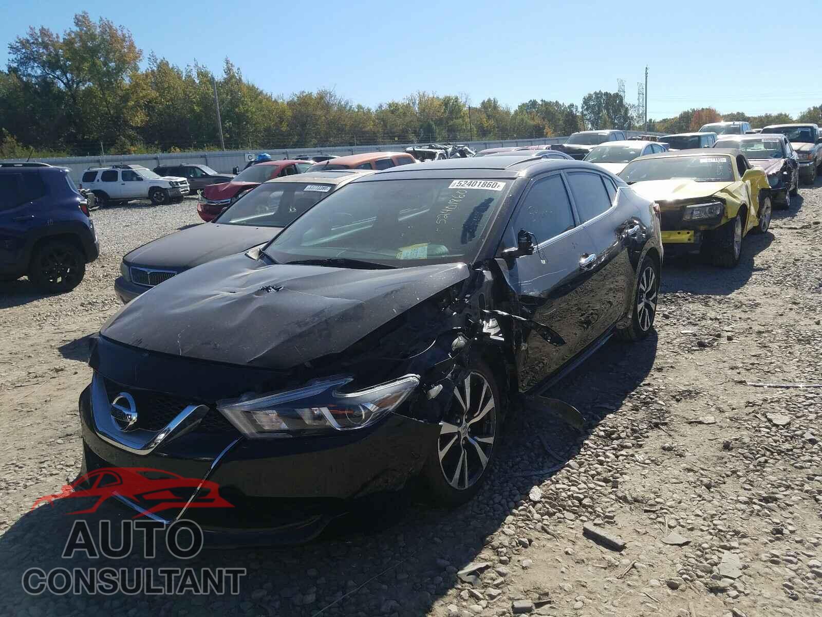 NISSAN MAXIMA 2017 - 1N4AA6AP2HC375694