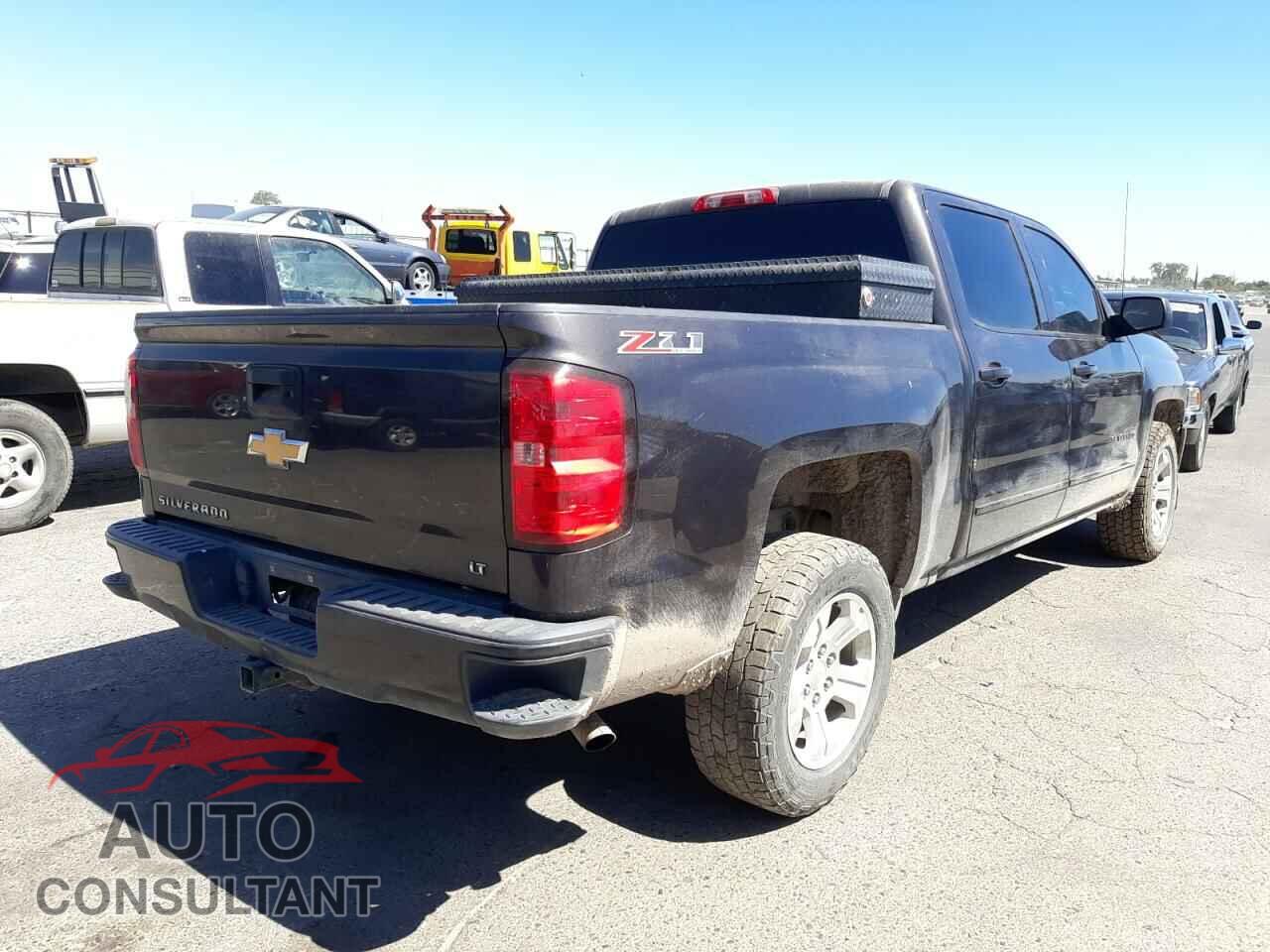 CHEVROLET SILVERADO 2016 - 3GCUKREC9GG240902