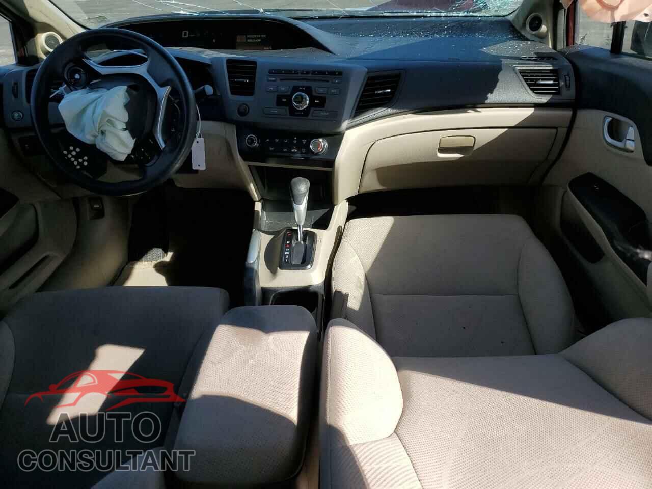 HONDA CIVIC 2012 - 19XFB2F81CE053587