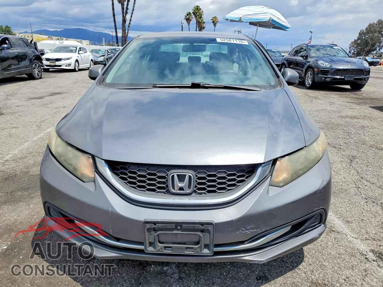 HONDA CIVIC 2013 - 19XFB2F54DE204395