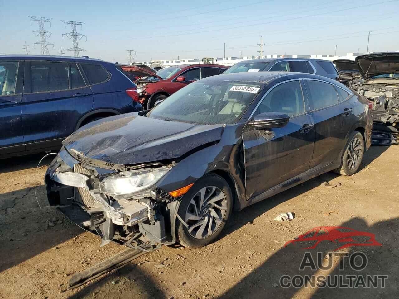 HONDA CIVIC 2017 - 19XFC2F71HE013666