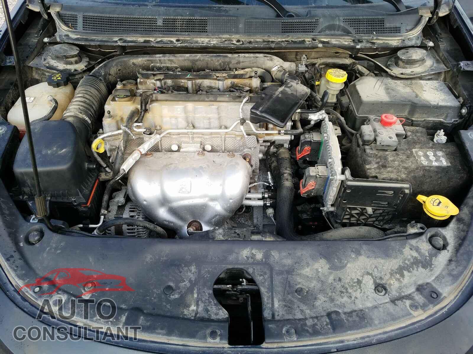 DODGE DART 2016 - 1C3CDFBB8GD694544