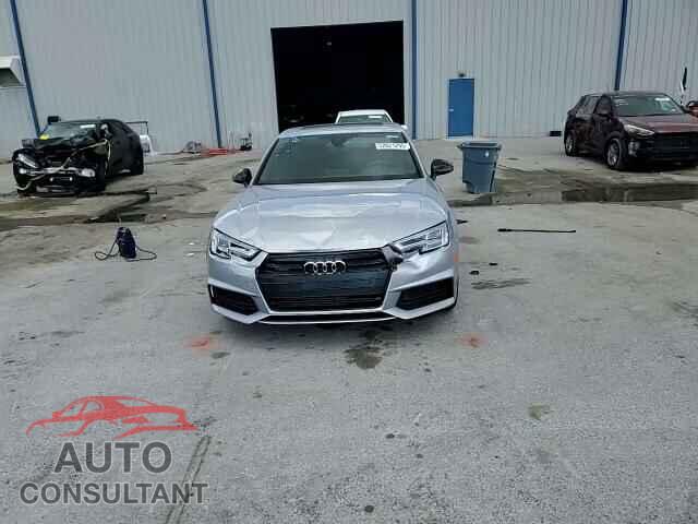 AUDI A4 2018 - WAUENAF41JA045268