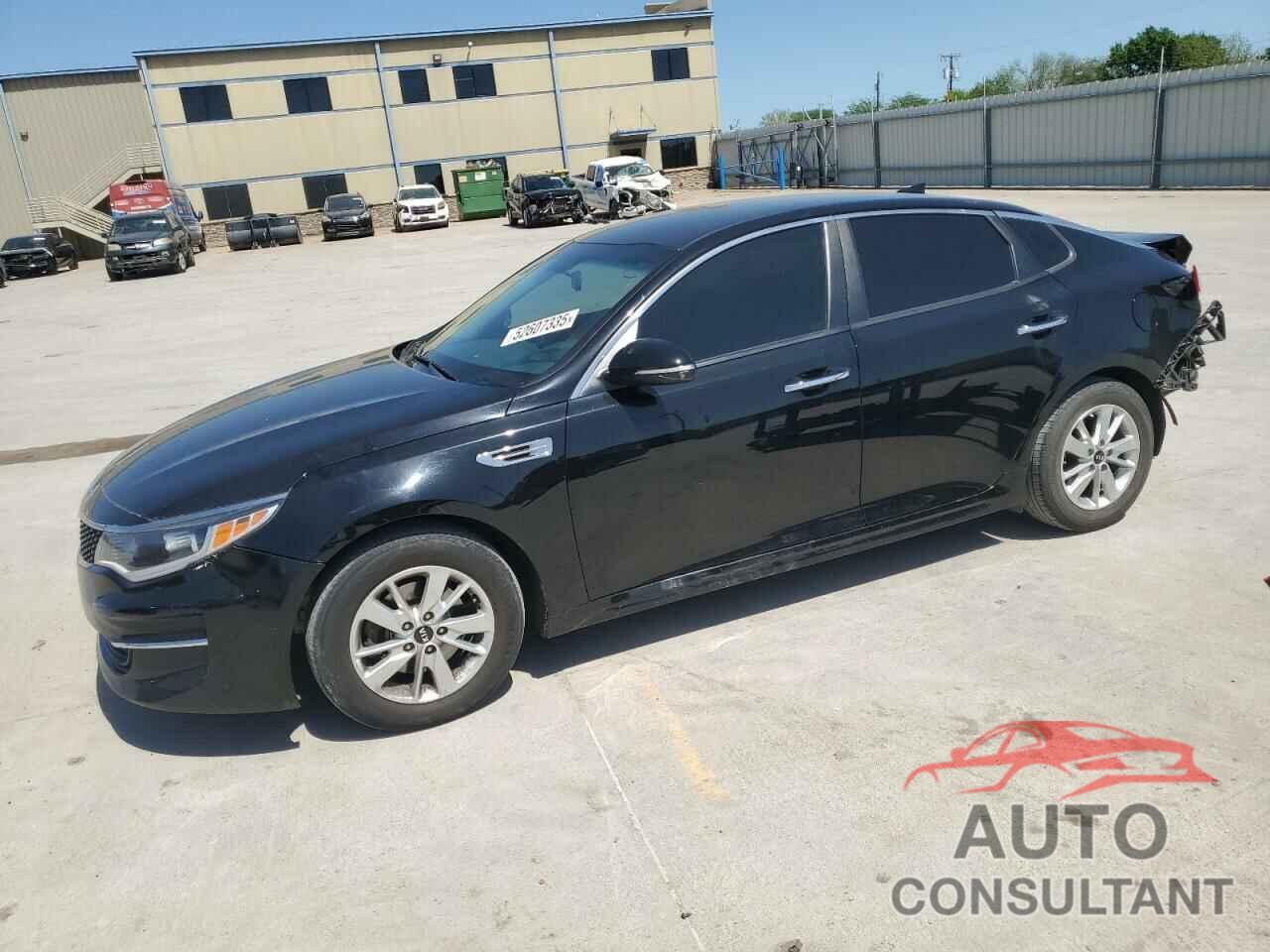 KIA OPTIMA 2018 - 5XXGT4L36JG245159