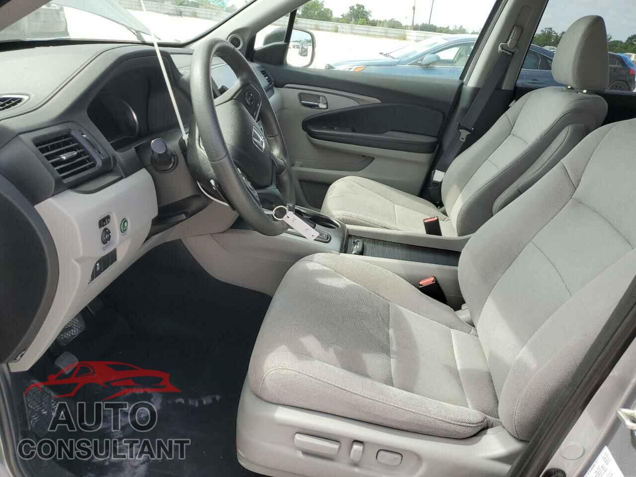 HONDA PILOT 2021 - 5FNYF6H33MB025968