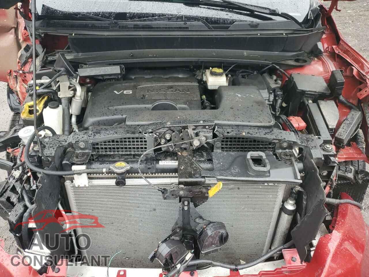 NISSAN PATHFINDER 2017 - 5N1DR2MM7HC683983