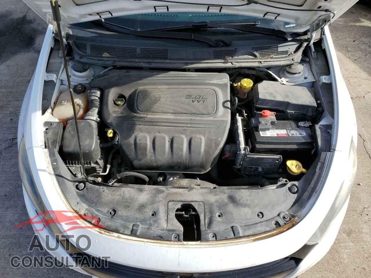 DODGE DART 2016 - 1C3CDFAA5GD578548