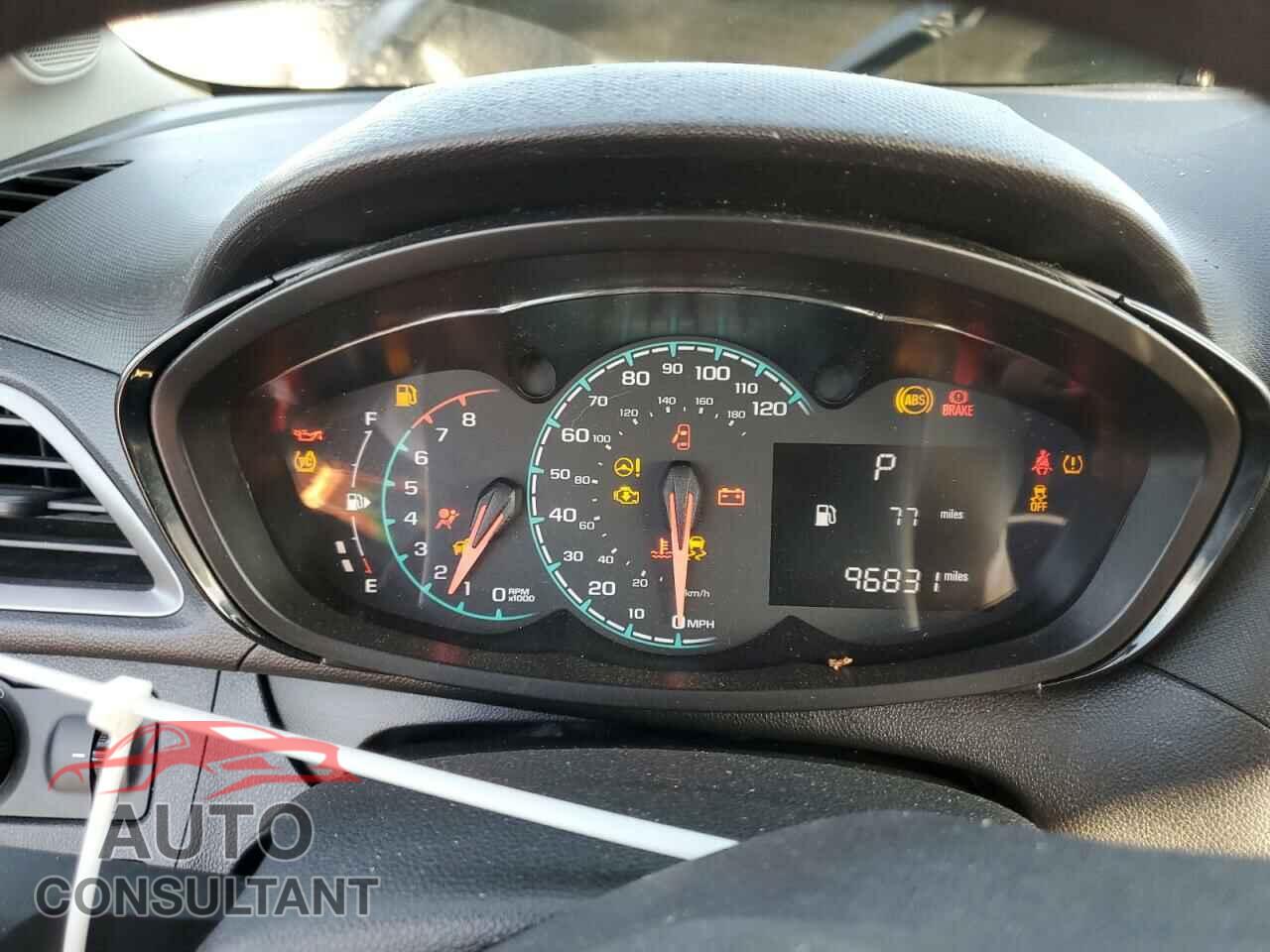 CHEVROLET SPARK 2021 - KL8CB6SA2MC705881