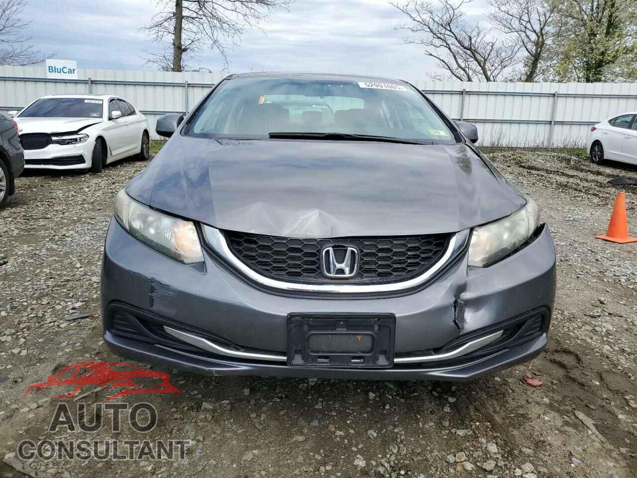 HONDA CIVIC 2013 - 19XFB2F54DE293546