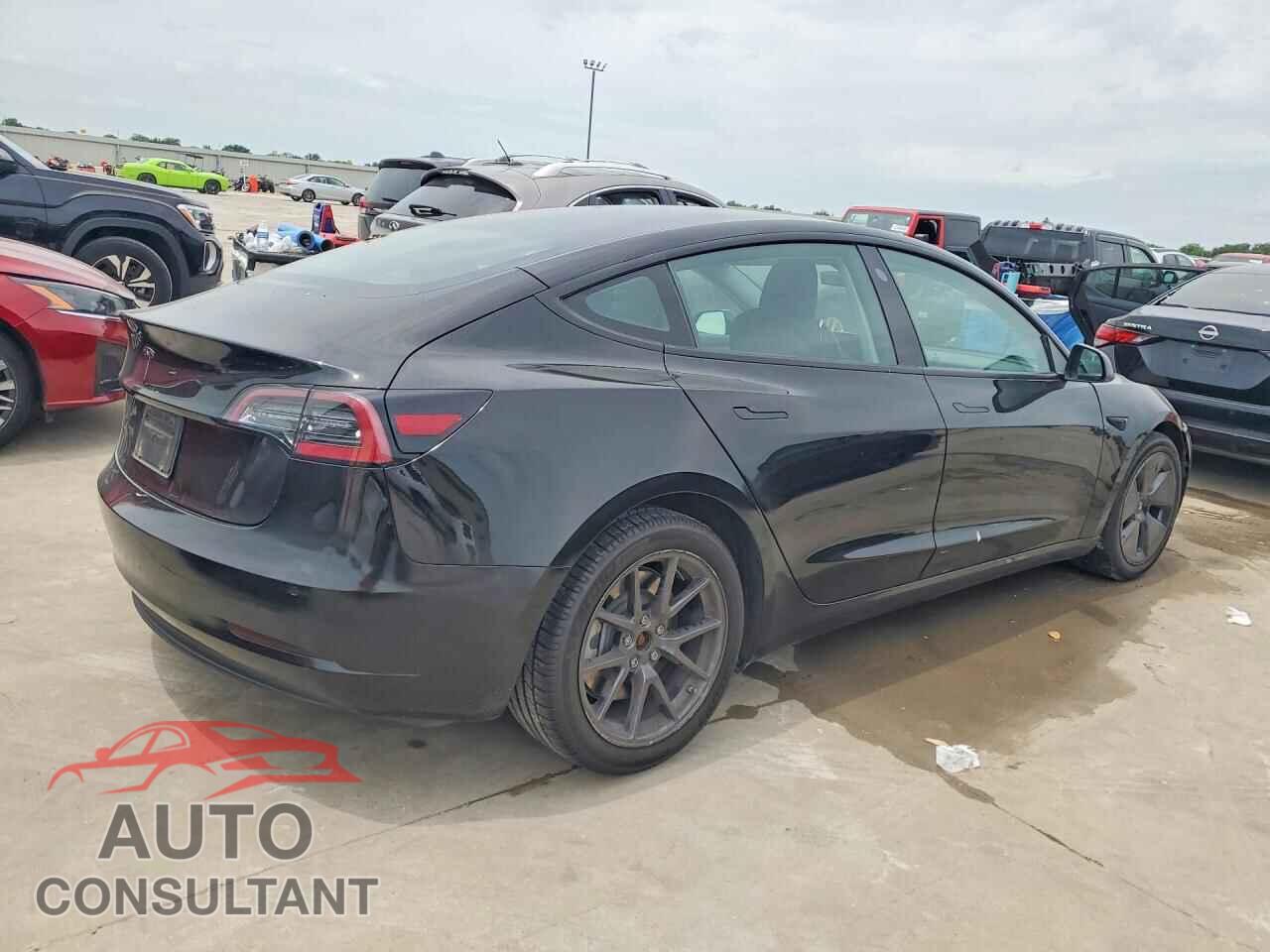TESLA MODEL 3 2021 - 5YJ3E1EA6MF064413