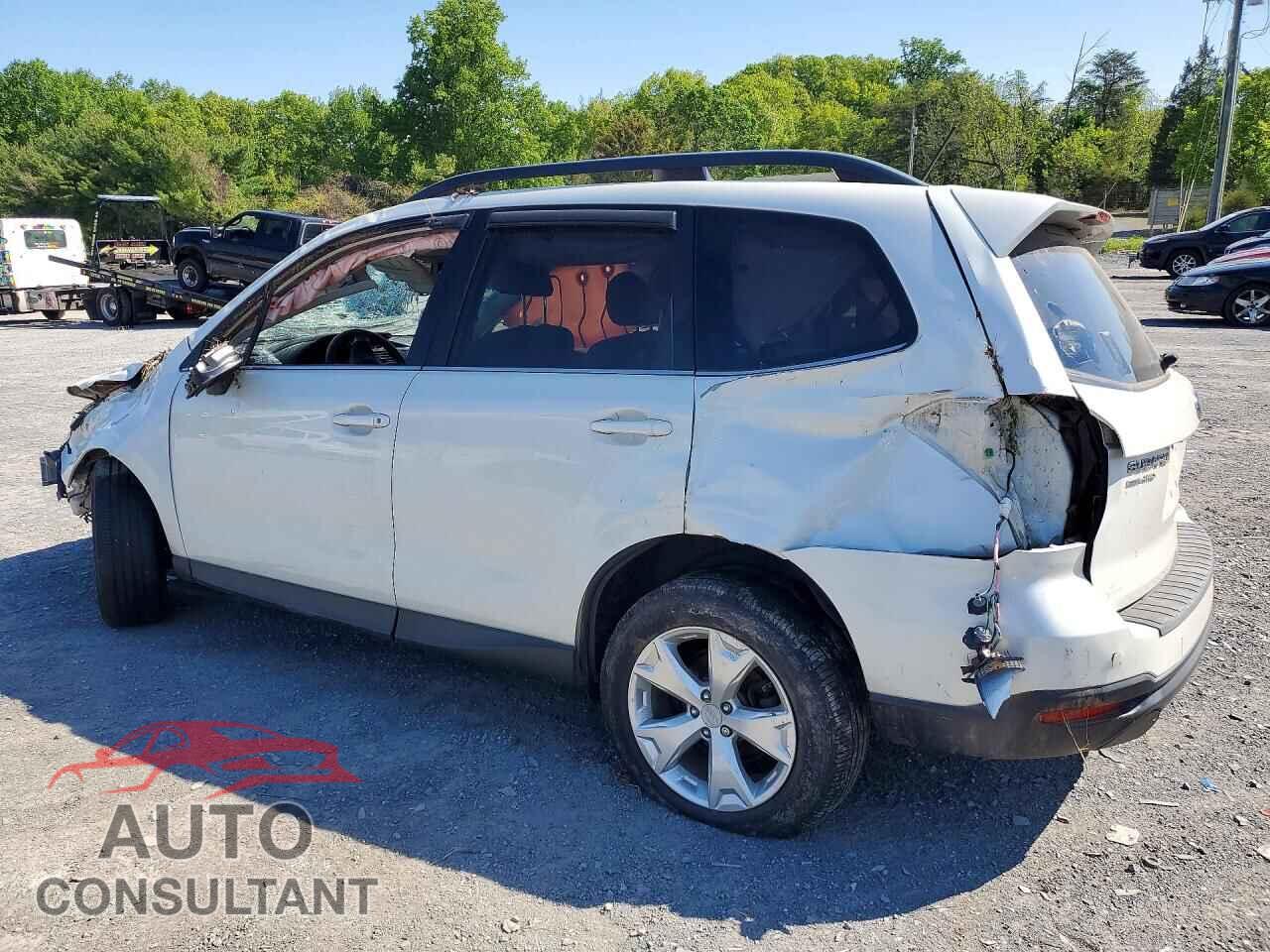 SUBARU FORESTER 2015 - JF2SJAHC8FH489737
