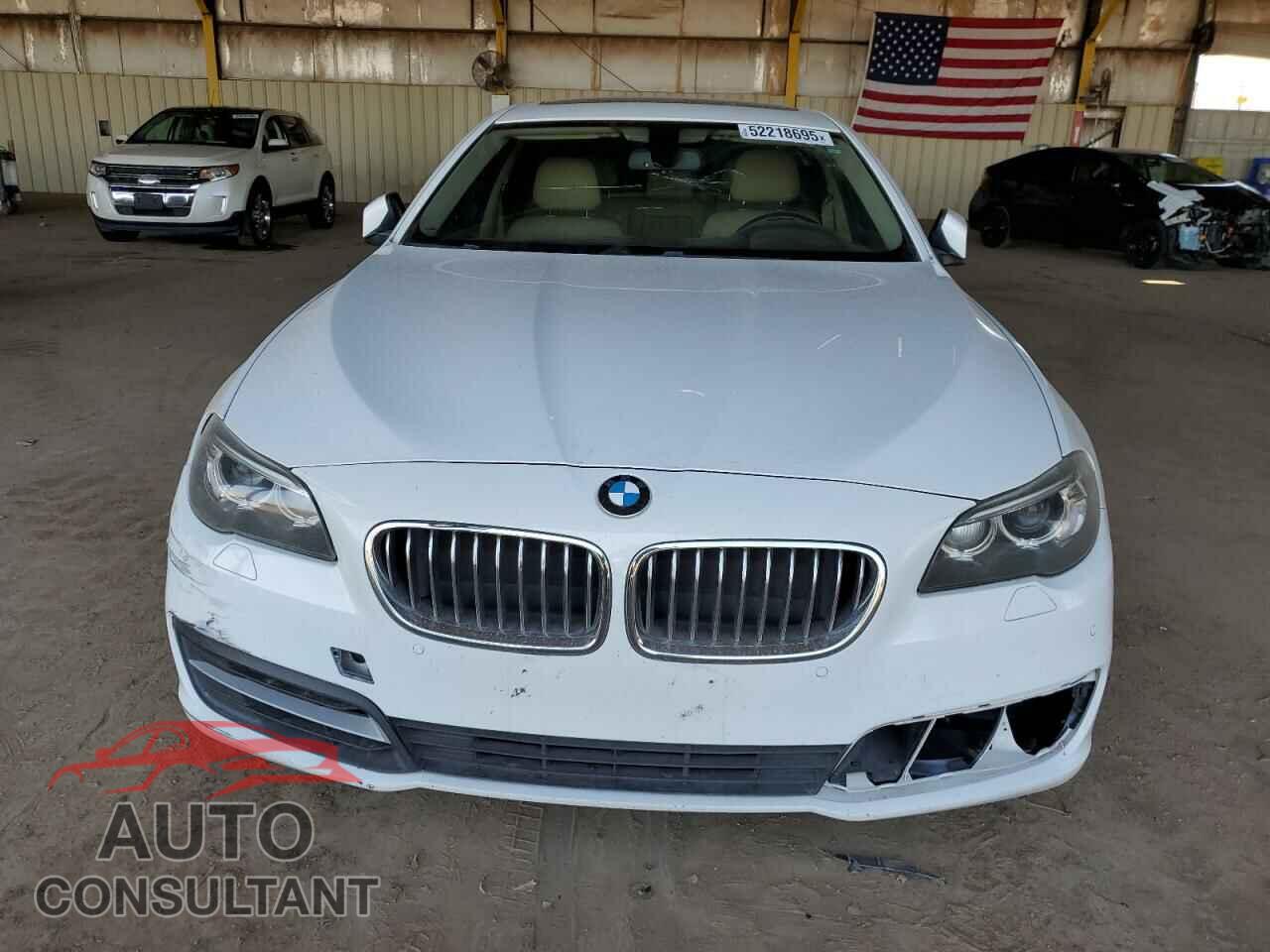 BMW 5 SERIES 2014 - WBA5A5C55ED502040