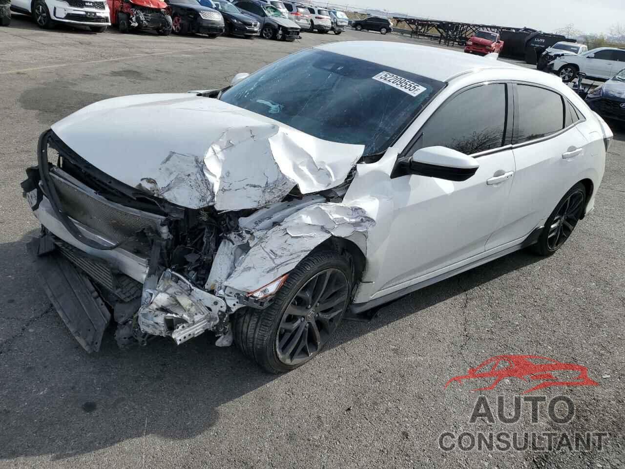 HONDA CIVIC 2021 - SHHFK7H46MU419156