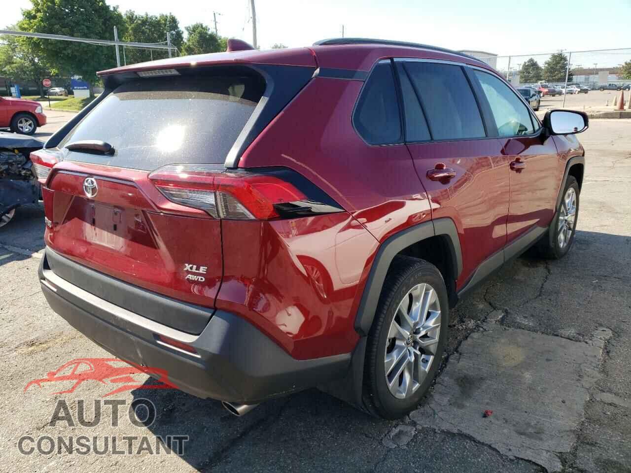 TOYOTA RAV4 2019 - 2T3A1RFV4KC013441