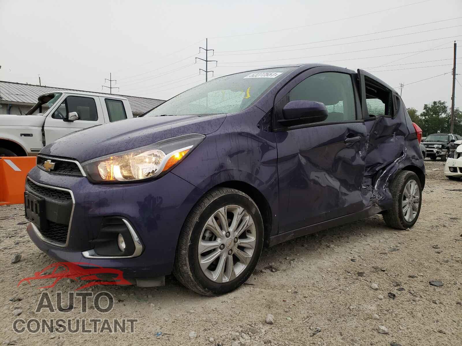 CHEVROLET SPARK 2017 - KL8CD6SA2HC729873