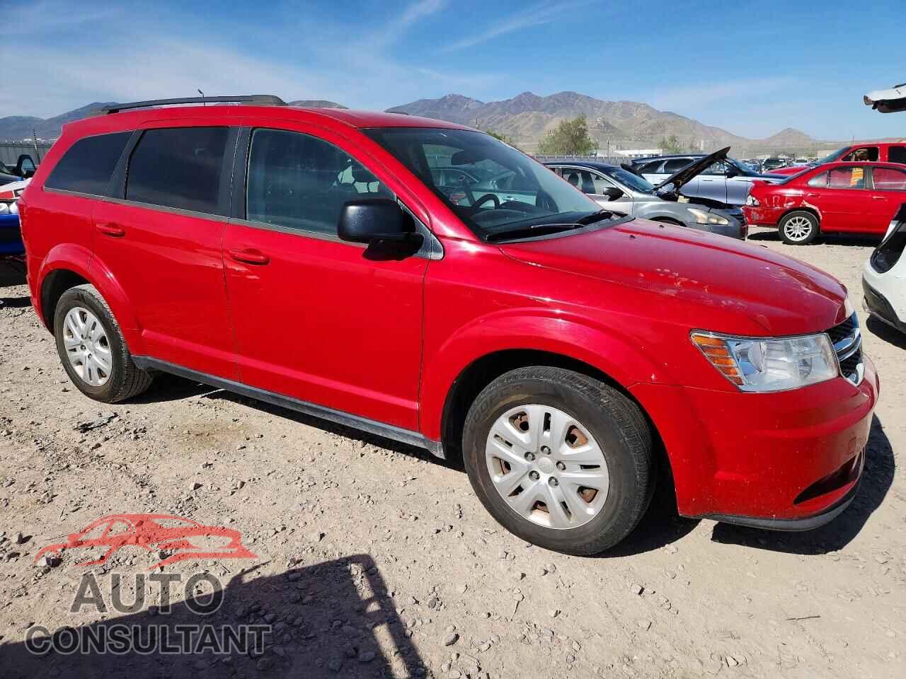 DODGE JOURNEY 2016 - 3C4PDCAB2GT222833