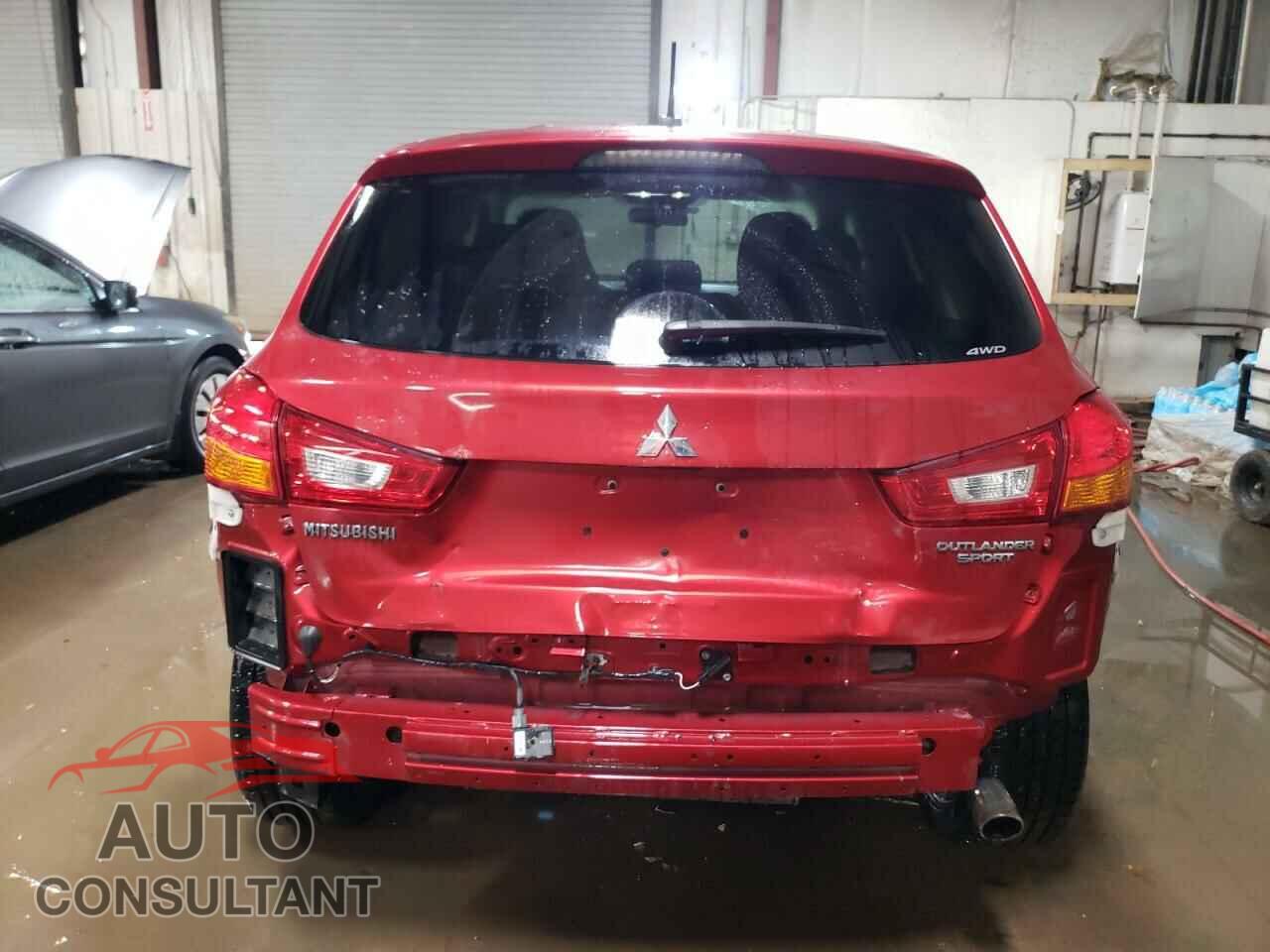 MITSUBISHI OUTLANDER 2013 - 4A4AR4AU7DE007970