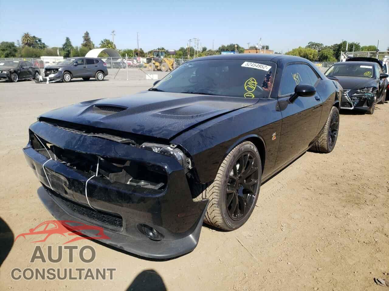 DODGE CHALLENGER 2019 - 2C3CDZFJ4KH707062