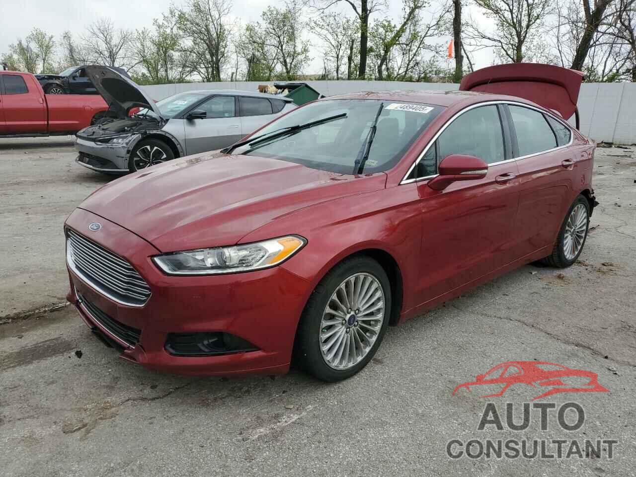 FORD FUSION 2016 - 3FA6P0K98GR346606