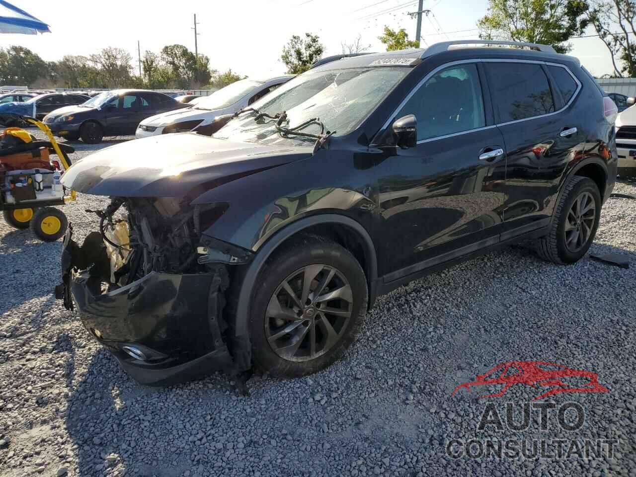 NISSAN ROGUE 2016 - 5N1AT2MT0GC838285