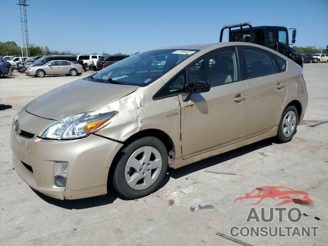 TOYOTA PRIUS 2010 - JTDKN3DU8A1031694