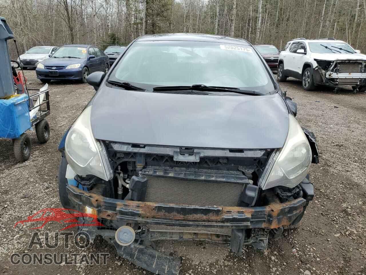 KIA RIO 2013 - KNADM4A39D6274805
