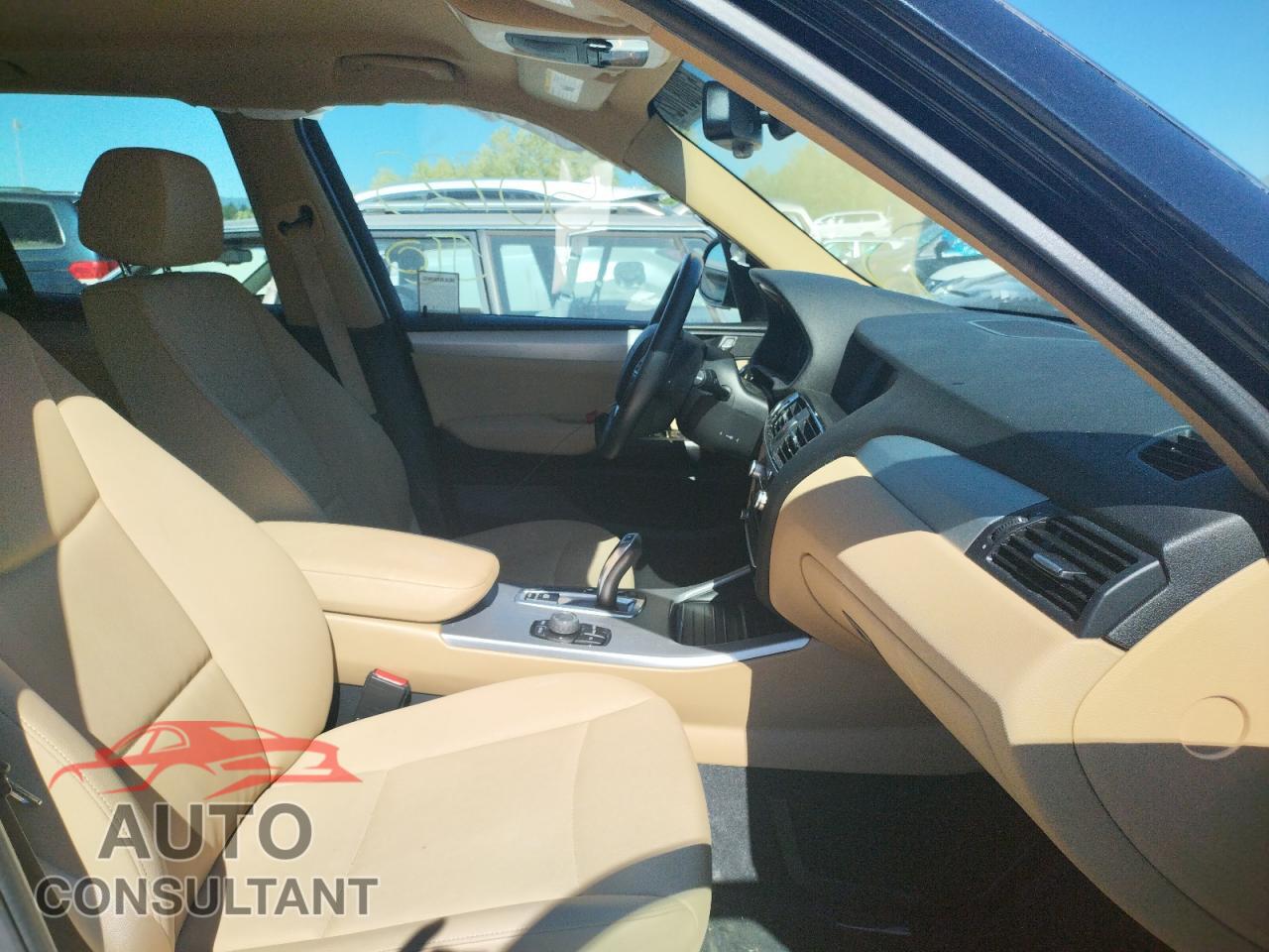 BMW X3 2017 - 5UXWX9C55H0D99552
