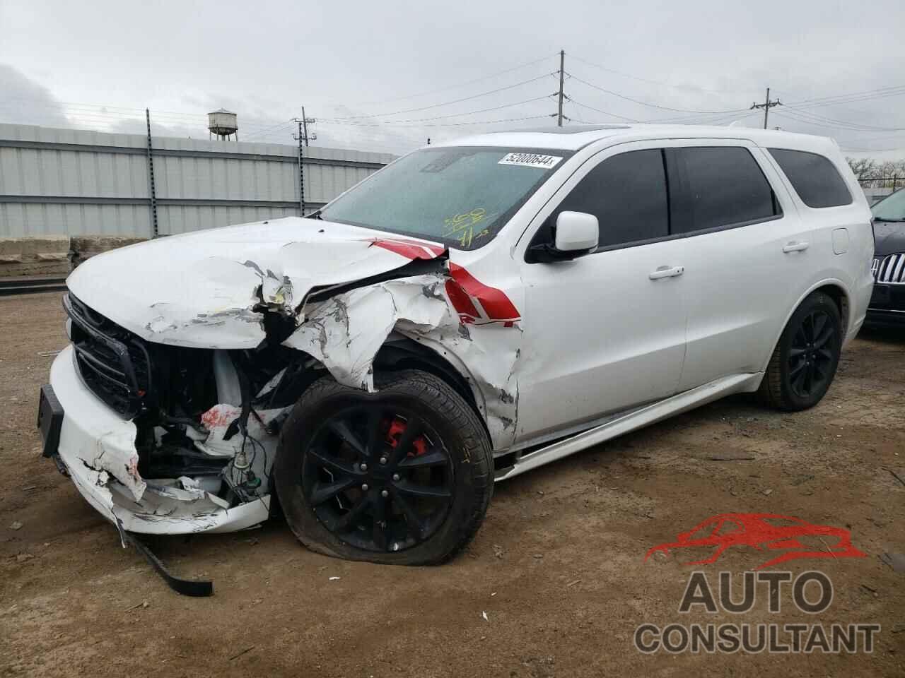 DODGE DURANGO 2017 - 1C4SDJCT2HC799539