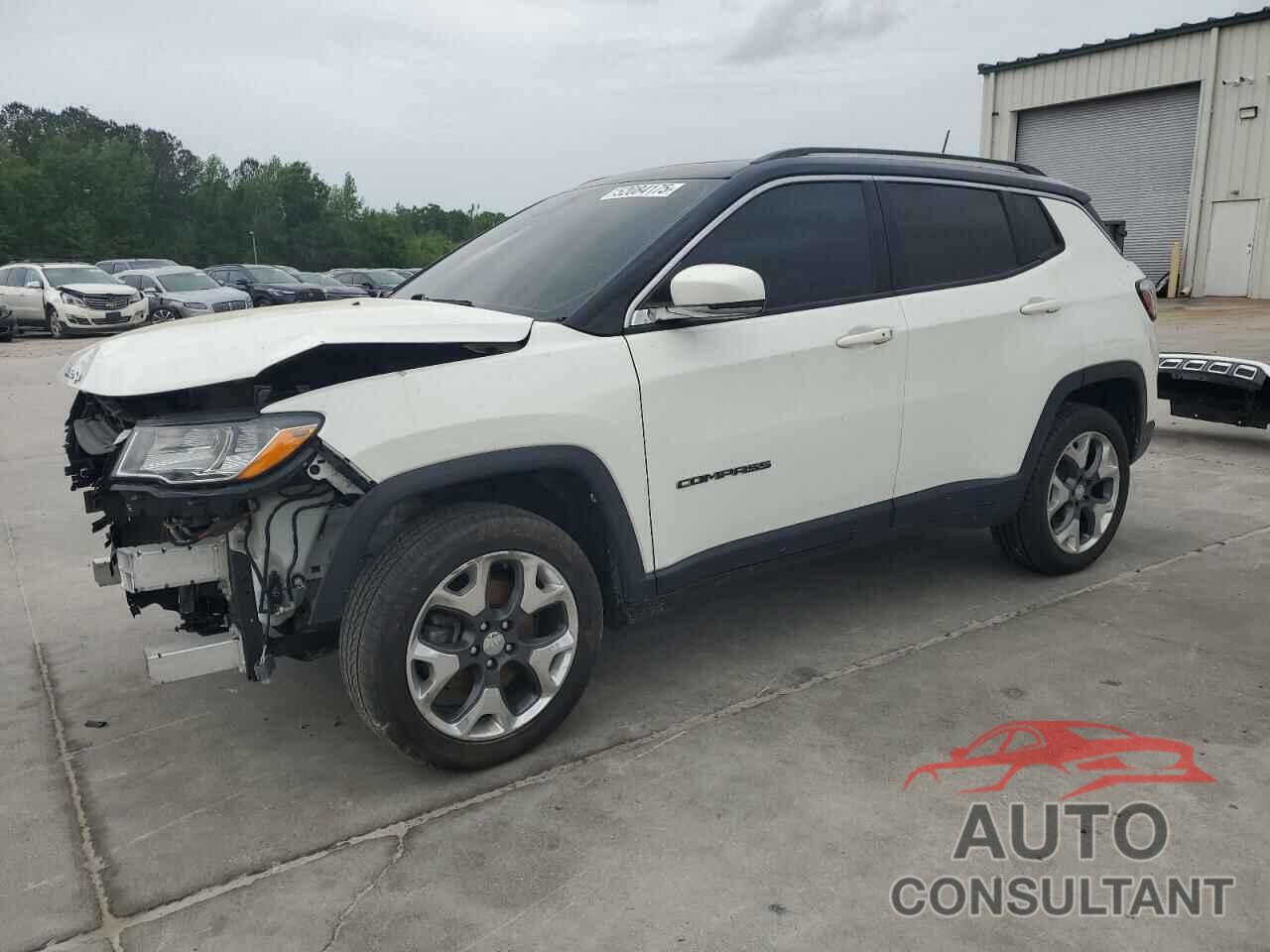 JEEP COMPASS 2018 - 3C4NJDCB3JT234337